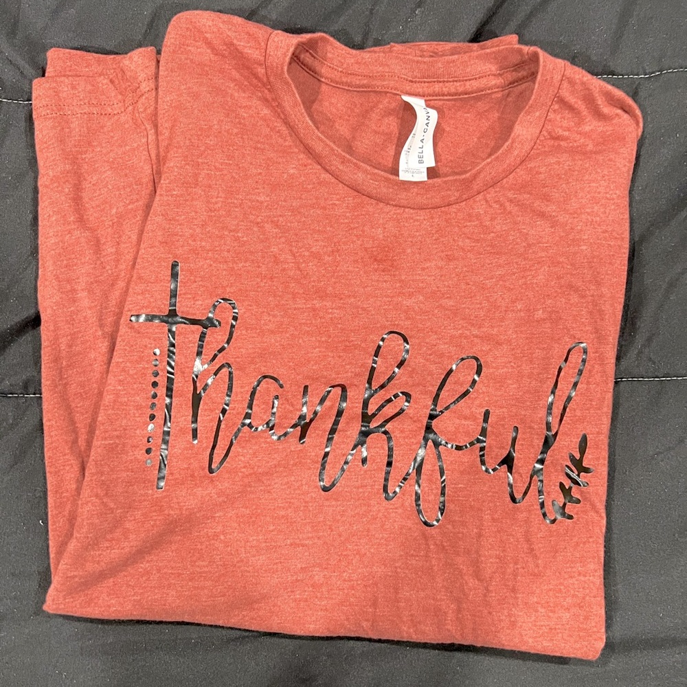 Thankful Short Sleeve T-Shirt